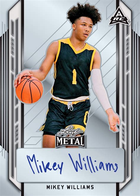 leaf metal basketball cards